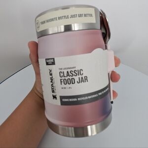 New Stanley Classic Food Jar Spork - Dawn Spiral 2026